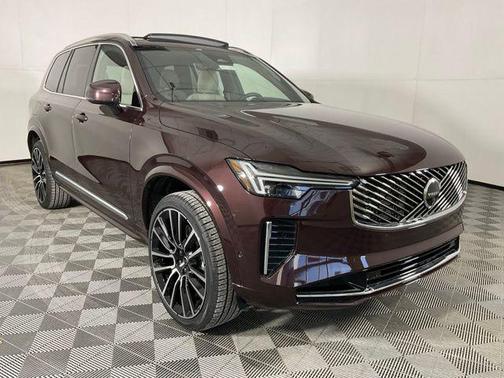 2026 Volvo XC90 Plus, B6 AWD Gas (mild hybrid), Gasoline, Bright, 7 Seats