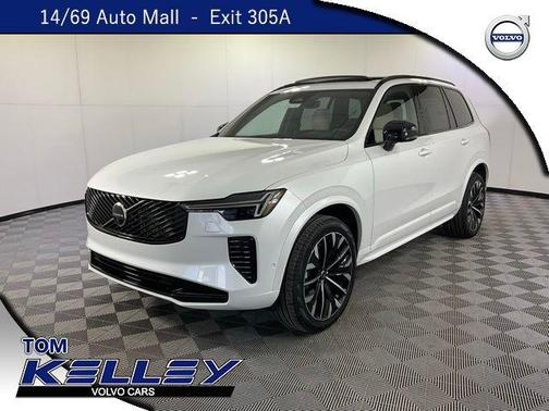 2026 Volvo XC90 Ultra Dark Theme, B6 AWD Gas (mild hybrid), Gasoline, 7 Seats