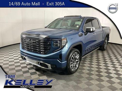 Downpour Metallic 2024 GMC Sierra 1500 Denali Ultimate