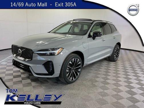 2026 Volvo XC60 Plug-In Hybrid Ultra, T8 AWD Electric/Gasoline, Dark