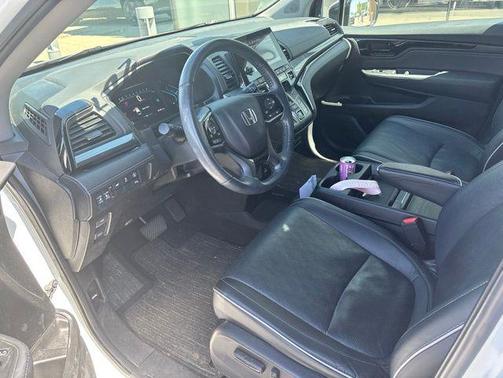 Platinum White Pearl 2022 Honda Odyssey Elite