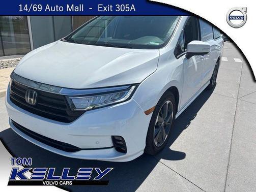 Platinum White Pearl 2022 Honda Odyssey Elite