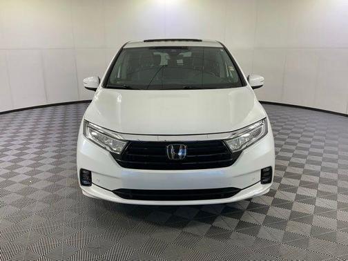 Platinum White Pearl 2022 Honda Odyssey Elite