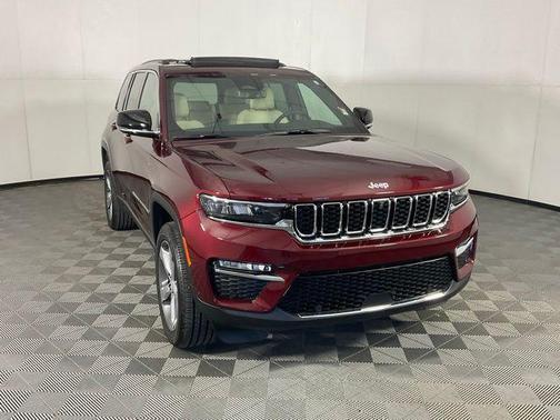 Velvet Red Pearlcoat 2024 Jeep Grand Cherokee Limited