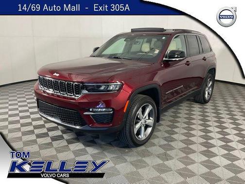 Velvet Red Pearlcoat 2024 Jeep Grand Cherokee Limited