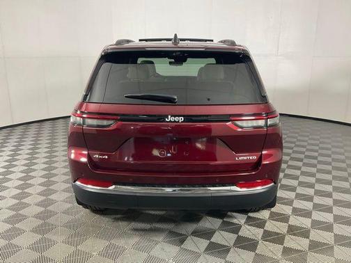 Velvet Red Pearlcoat 2024 Jeep Grand Cherokee Limited