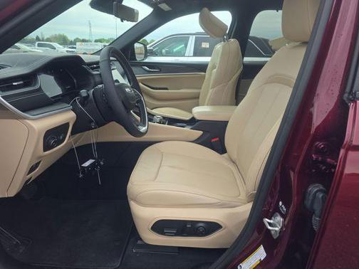 Velvet Red Pearlcoat 2024 Jeep Grand Cherokee Limited
