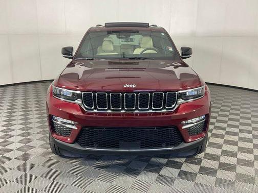 Velvet Red Pearlcoat 2024 Jeep Grand Cherokee Limited