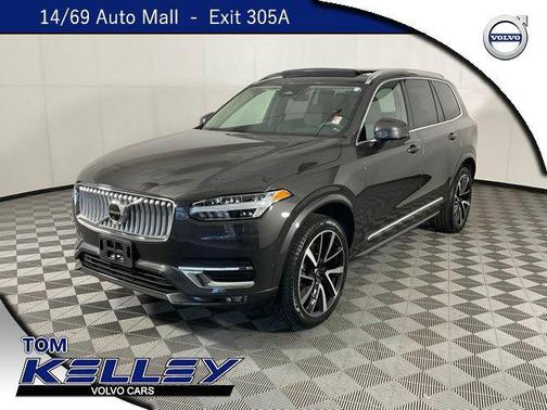 Platinum Grey Metallic 2024 Volvo XC90 B6 Plus Bright Theme 6-Seater