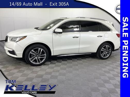 2017 Acura MDX 3.5L w/Advance Package