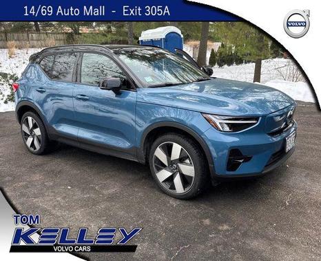 2023 Volvo XC40 Recharge Pure Electric Twin Ultimate