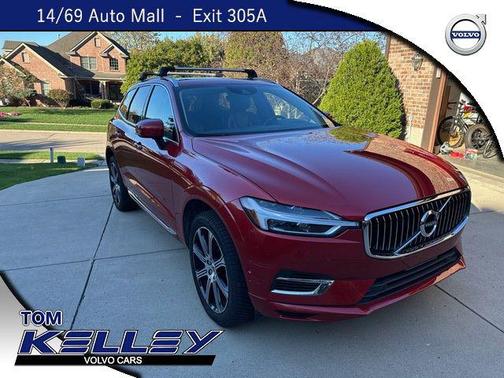2019 Volvo XC60 Recharge Plug-In Hybrid T8 Inscription