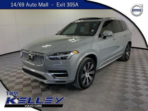 2024 Volvo XC90 Recharge Plug-In Hybrid T8 Ultimate Bright Theme 7-Seater