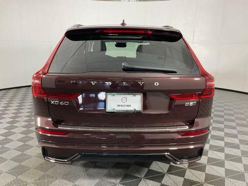 Mulberry Metallic 2026 Volvo XC60 B5 Plus