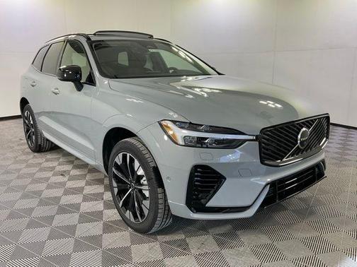 2026 Volvo XC60 Plug-In Hybrid Plus, T8 AWD Electric/Gasoline, Dark