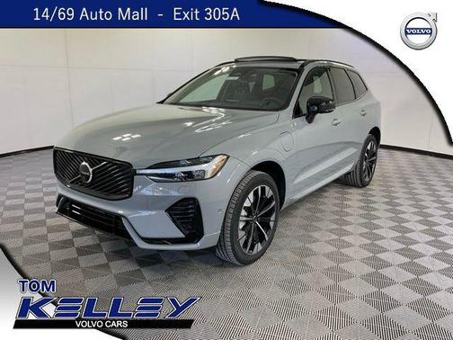 2026 Volvo XC60 Plug-In Hybrid Plus, T8 AWD Electric/Gasoline, Dark