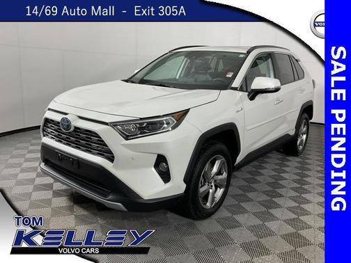 2020 Toyota RAV4 Hybrid Limited