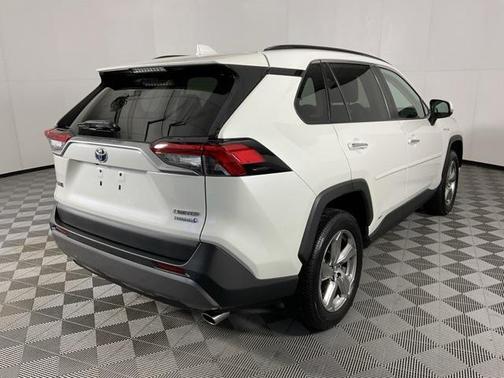 2020 Toyota RAV4 Hybrid Limited