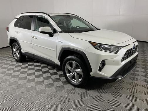 2020 Toyota RAV4 Hybrid Limited