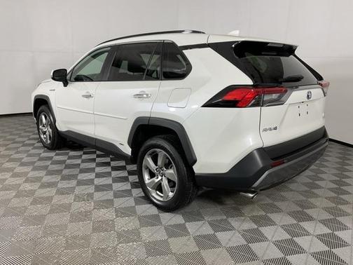 2020 Toyota RAV4 Hybrid Limited