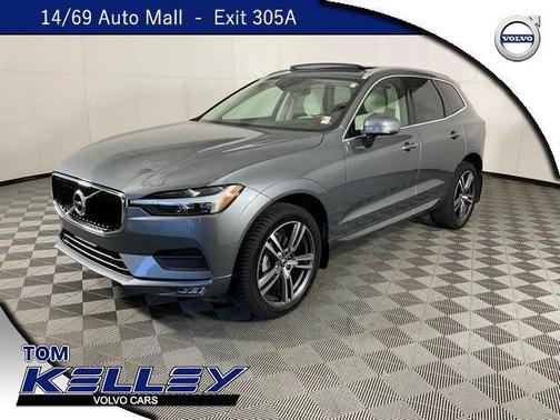 Osmium Grey Metallic 2021 Volvo XC60 T5 Momentum