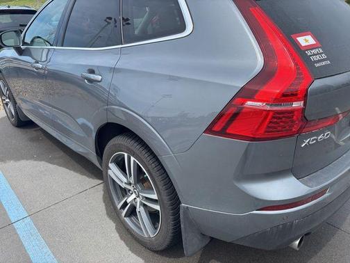 Osmium Grey Metallic 2021 Volvo XC60 T5 Momentum