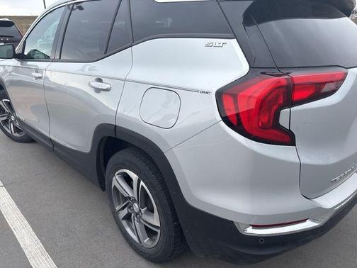 Quicksilver Metallic 2020 GMC Terrain SLT