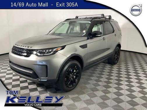 2018 Land Rover Discovery HSE LUXURY