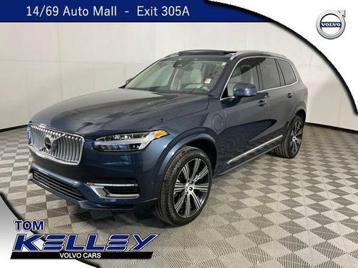 2024 Volvo XC90 Recharge Plug-In Hybrid T8 Ultimate Bright Theme 7-Seater