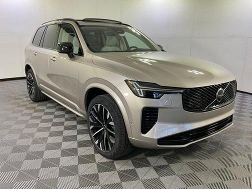 Bright Dusk Metallic 2026 Volvo XC90 Ultra Dark Theme, B6 AWD Gas (mild hybrid), Gasoline, 6 Seats