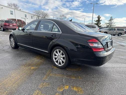 2007 Mercedes-Benz S-Class 4MATIC
