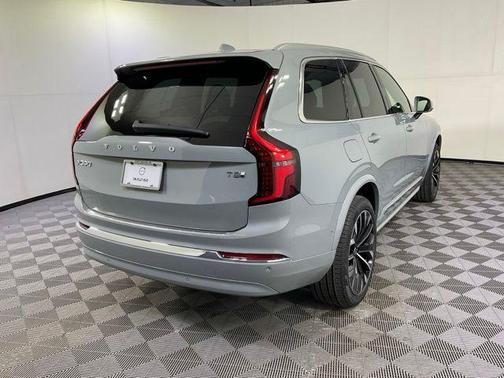 Vapour Grey Metallic 2026 Volvo XC90 Plug-In Hybrid Plus, T8 AWD, Electric/Gasoline, Bright, 7 Seats