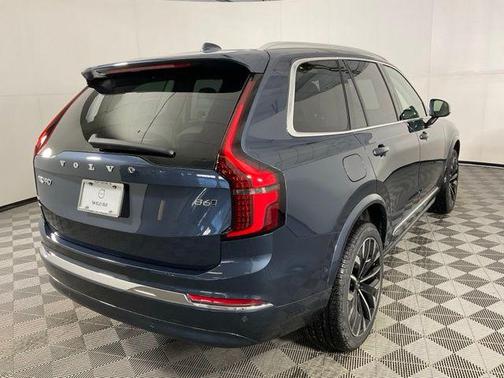 2026 Volvo XC90 Ultra, B6 AWD Gas (mild hybrid), Gasoline, Bright, 7 Seats