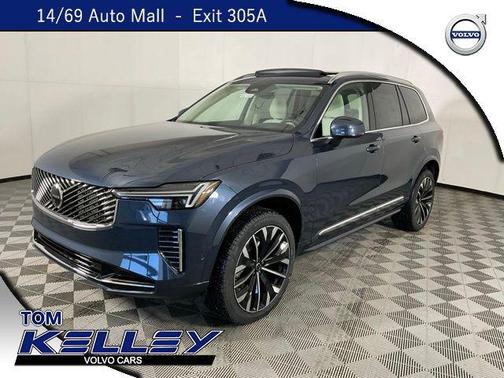 2026 Volvo XC90 Ultra, B6 AWD Gas (mild hybrid), Gasoline, Bright, 7 Seats