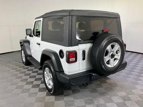 2020 Jeep Wrangler Sport S