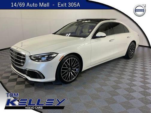 2022 Mercedes-Benz S-Class 4MATIC