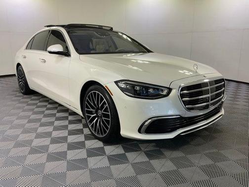 2022 Mercedes-Benz S-Class 4MATIC