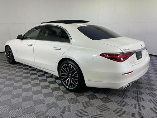 2022 Mercedes-Benz S-Class 4MATIC