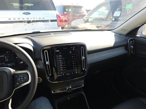 Silver 2025 Volvo XC40 B5 Core