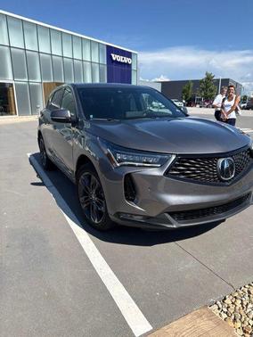 Gray 2023 Acura RDX Base