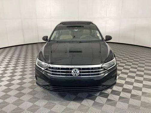 Deep Black Pearl 2021 Volkswagen Jetta 1.4T SEL