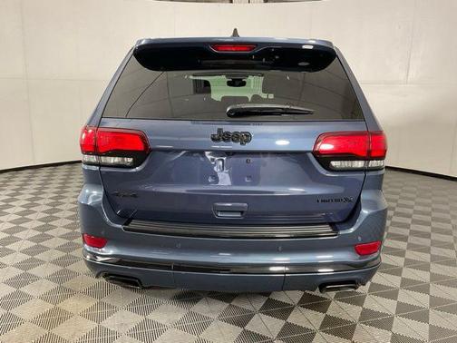 Slate Blue Pearlcoat 2021 Jeep Grand Cherokee Limited X