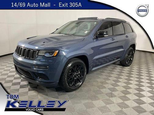 Slate Blue Pearlcoat 2021 Jeep Grand Cherokee Limited X