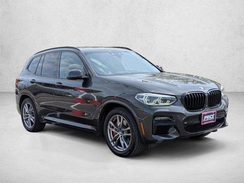 Dark Graphite Metallic 2021 BMW X3 M40i