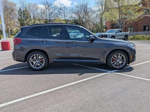 Dark Graphite Metallic 2021 BMW X3 M40i