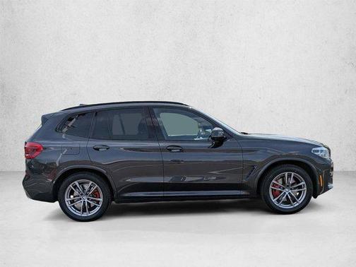 Dark Graphite Metallic 2021 BMW X3 M40i