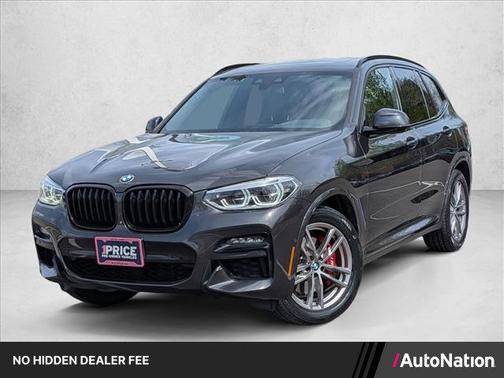 Dark Graphite Metallic 2021 BMW X3 M40i
