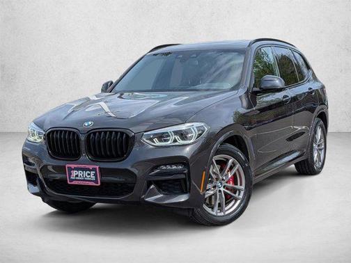Dark Graphite Metallic 2021 BMW X3 M40i