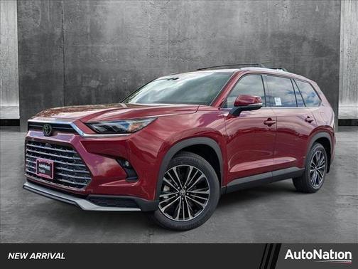 2025 Toyota Grand Highlander Hybrid Limited MAX