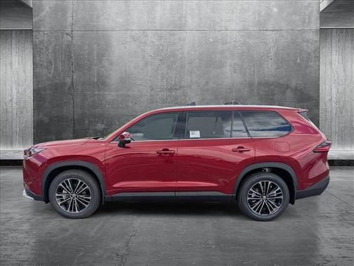 2025 Toyota Grand Highlander Hybrid Limited MAX